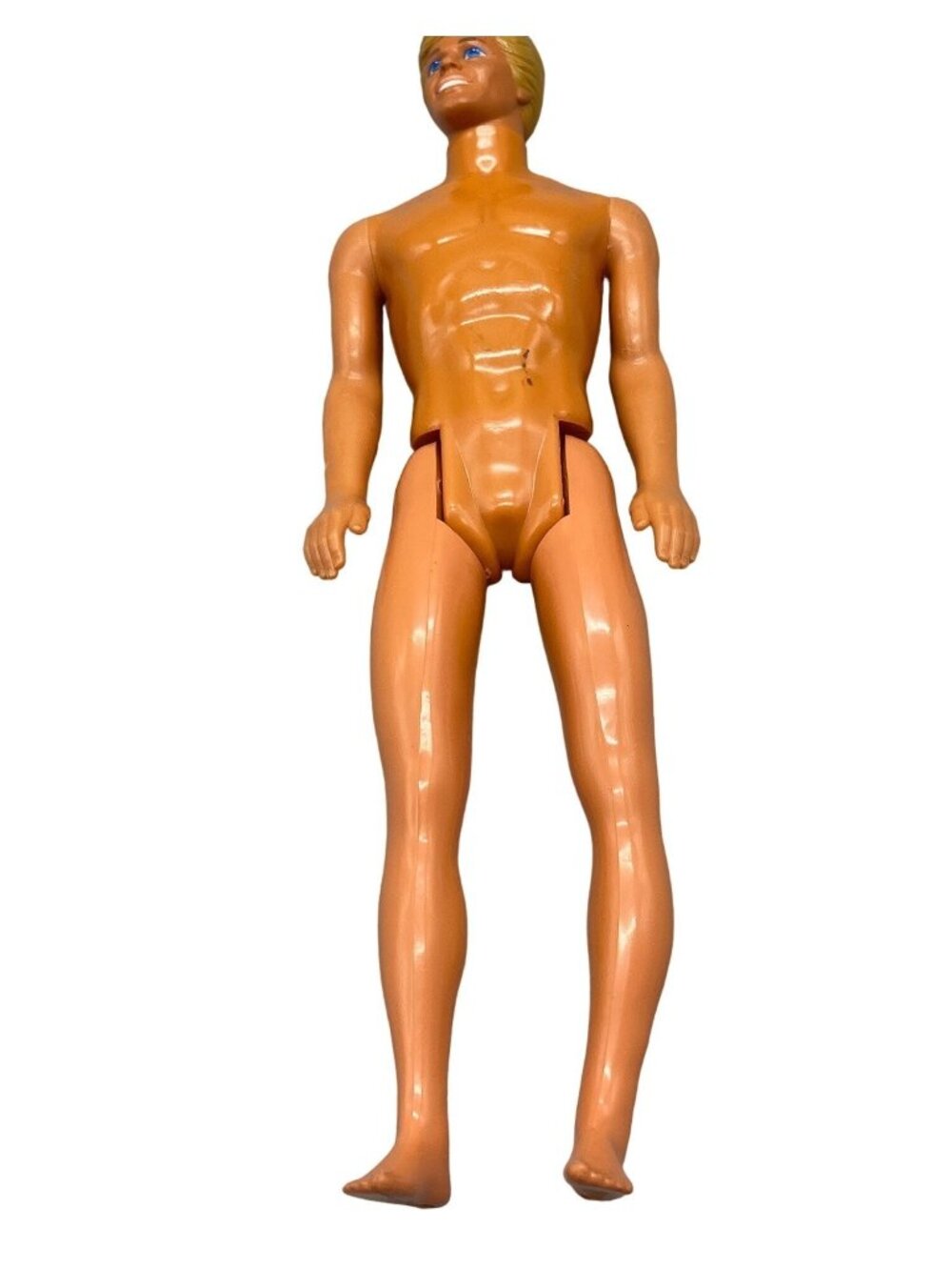 Mattel ken Barbie 1980s  1968 nude  blond blue eyes READ